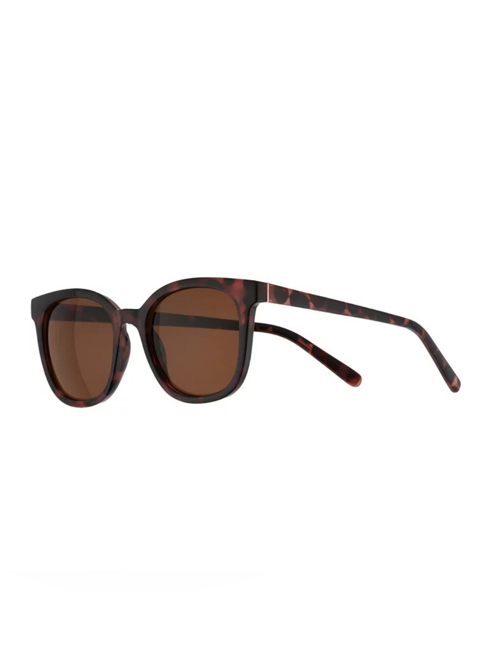 Square Tortoise Print Sunglasses Universal Thread